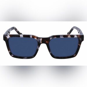 New Authentic ZEISS ZS235275 238 Tortoise Sunglasses Square Frame UV Protection